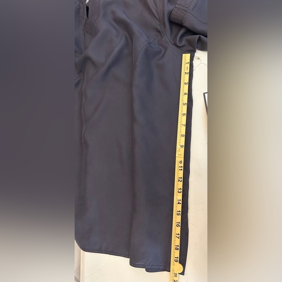 NWT Diane Gilman Black 100% Silk Tunic Top Size 1X Timeless Classic - Picture 10 of 10